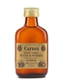 Catto's Gold Label Scotch Whisky Bottled 1960s 5cl / 40%