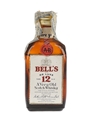 Bell's 12 Year Old De Luxe Bottled 1970s - Ghirlanda 4.7cl / 43%