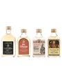 McCrae's, Carlton, Sir Winston 12 Year Old & King Henry VIII Bottled 1960s-1970s 4 x 4-5cl