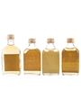 McCrae's, Carlton, Sir Winston 12 Year Old & King Henry VIII Bottled 1960s-1970s 4 x 4-5cl