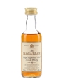 Macallan 10 Year Old Bottled 1980s - Giovinetti 5cl / 40%