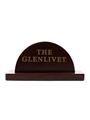 Glenlivet Menu Holder  15cm x 9cm x 7cm