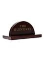 Glenlivet Menu Holder  15cm x 9cm x 7cm