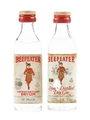 Beefeater London Distilled Dry Gin Bottled 1970s 2 x 4.7cl / 40%