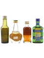 Assorted Spirits From Around The World Aalborg, Continental, Hoppe & Karlovska Becherovka 4 x 5cl