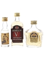 Good Night, Hiram Walker & Seagram's  3 x 3cl-5cl