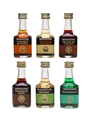 Cointreau Regnier Liqueurs Bottled 1970s-1980s - Spain 6 x 3cl