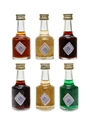 Cointreau Regnier Liqueurs Bottled 1970s-1980s - Spain 6 x 3cl