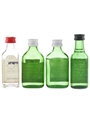 Bombay, Gordon's & Sir Robert Burnett's Dry Gin  4 x 5cl