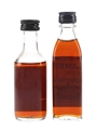 Captain Morgan & Lamb's Bottled 1980s 2 x 5cl / 40%