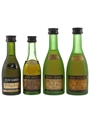Remy Martin VSOP Bottled 1970s & 1980s 4 x 3cl & 5cl / 40%