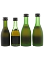 Remy Martin VSOP Bottled 1970s & 1980s 4 x 3cl & 5cl / 40%