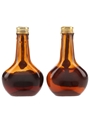 Cusenier Apricot Brandy & Peach Brandy Bottled 1950s 2 x 5cl / 32%