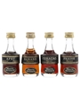 Marie Brizard Liqueurs Bottled 1970s 4 x 5cl