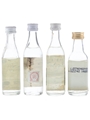 Assorted Rums Of The World Blanco, Don-B, Green Island And Wray & Nephew 4 x 5cl / 40%