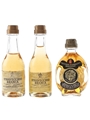 Stravecchio Branca & Vecchia Romagna Brandy  3 x 2.5cl-3cl