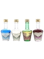 De Kuyper Liqueurs Bottled 1970s-1980s 4 x 3.5cl