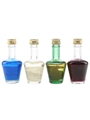 De Kuyper Liqueurs Bottled 1970s-1980s 4 x 3.5cl