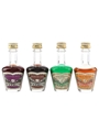 De Kuyper Liqueurs Bottled 1970s 4 x 3.5cl