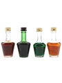 De Kuyper Liqueurs Bottled 1970s 4 x 3.5cl
