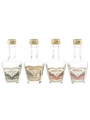 De Kuyper Liqueurs Bottled 1970s 4 x 3.5cl