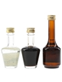 De Kuyper Liqueurs Bottled 1970s-1980s 3 x 3.5cl-5cl
