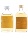 Dewar's White Label & John Begg Blue Cap Bottled 1970s 2 x 5cl / 40%