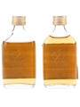 Inverlochy Castle 8 Year Old Grand Reserve Bottled 1970s - Ben Nevis Distillery 2 x 4.6cl / 43%