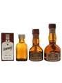Cointreau & Grand Marnier Bottled 1960s & 1970s 3 x 3cl-5cl / 40%