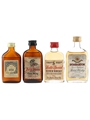 King William IV, Scott's Special, Auld Shepp & Dumbarton Bottled 1960s 4 x 5cl