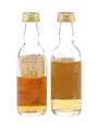 Cockspur Five Star & Mount Gay Eclipse Bottled 1980s 2 x 5cl / 40%