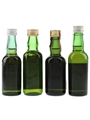 William Lawson's, McCrae's, Ambassador, Findlater's Bottled 1960s-1980s 4 x 4cl-5cl