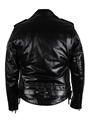 Sailor Jerry Leather Jacket Schott - Genuine Cowhide Leather Large