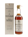 Macallan 1962 Campbell, Hope & King Bottled 1970s - Rinaldi 75cl / 46%