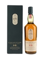 Lagavulin 16 Year Old Bottled 1980s - White Horse Distillers 75cl / 43%