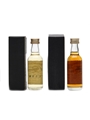 Dallas Dhu 1974 & Benrinnes 1974 Signatory 2 x 5cl