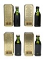 Glenfiddich Special Old Reserve Clan Collection 4 x 5cl
