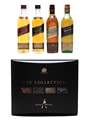 Johnnie Walker The Collection Red, Black, Gold & Blue Label 4 x 20cl / 40%