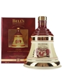 Bell's Christmas 1996 Ceramic Decanter Ingredients Of Quality 70cl / 40%