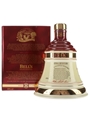 Bell's Christmas 1996 Ceramic Decanter Ingredients Of Quality 70cl / 40%