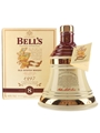 Bell's Christmas 1997 Ceramic Decanter Ingredients Of Quality 70cl / 40%