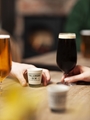 Tullamore D.E.W. Ceramic Sipping Cup Discover A D.E.W. & A Brew 