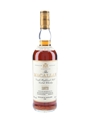 Macallan 1972 18 Year Old Bottled 1990 75cl / 43%