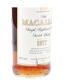Macallan 1977 18 Year Old Bottled 1995 - Duty Free 75cl / 43%