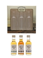 Bowmore 12 Year Old, Darkest & 17 Year Old Bottled 2000s 3 x 5cl / 43%