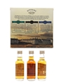 Bowmore 12 Year Old, Darkest & 17 Year Old Bottled 2000s 3 x 5cl / 43%