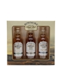 Bowmore 12 Year Old, Darkest & 17 Year Old Bottled 2000s 3 x 5cl / 43%