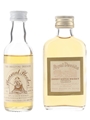 Pheasant Plucker & Royal Deeside Bottled 1970s & 1980s - George Strachan 2 x 5cl / 40%