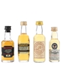 Glenfoyle, Langs, Mr George Baxter's Cellar & Old Smuggler  4 x 3cl - 5cl