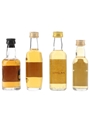 Glenfoyle, Langs, Mr George Baxter's Cellar & Old Smuggler  4 x 3cl - 5cl